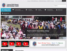 Tablet Screenshot of kemrimbatamu.com